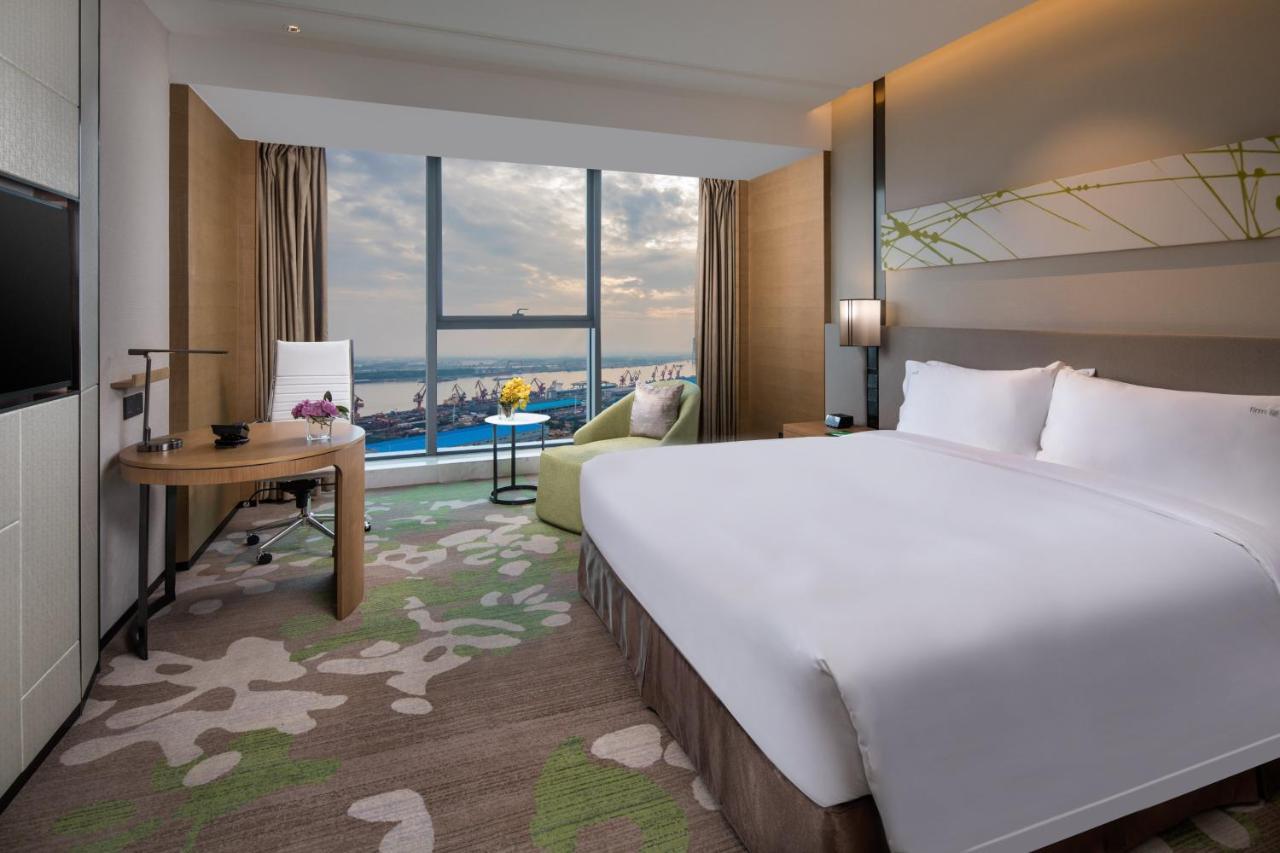 Holiday Inn Nanjing Harbour By Ihg Luaran gambar