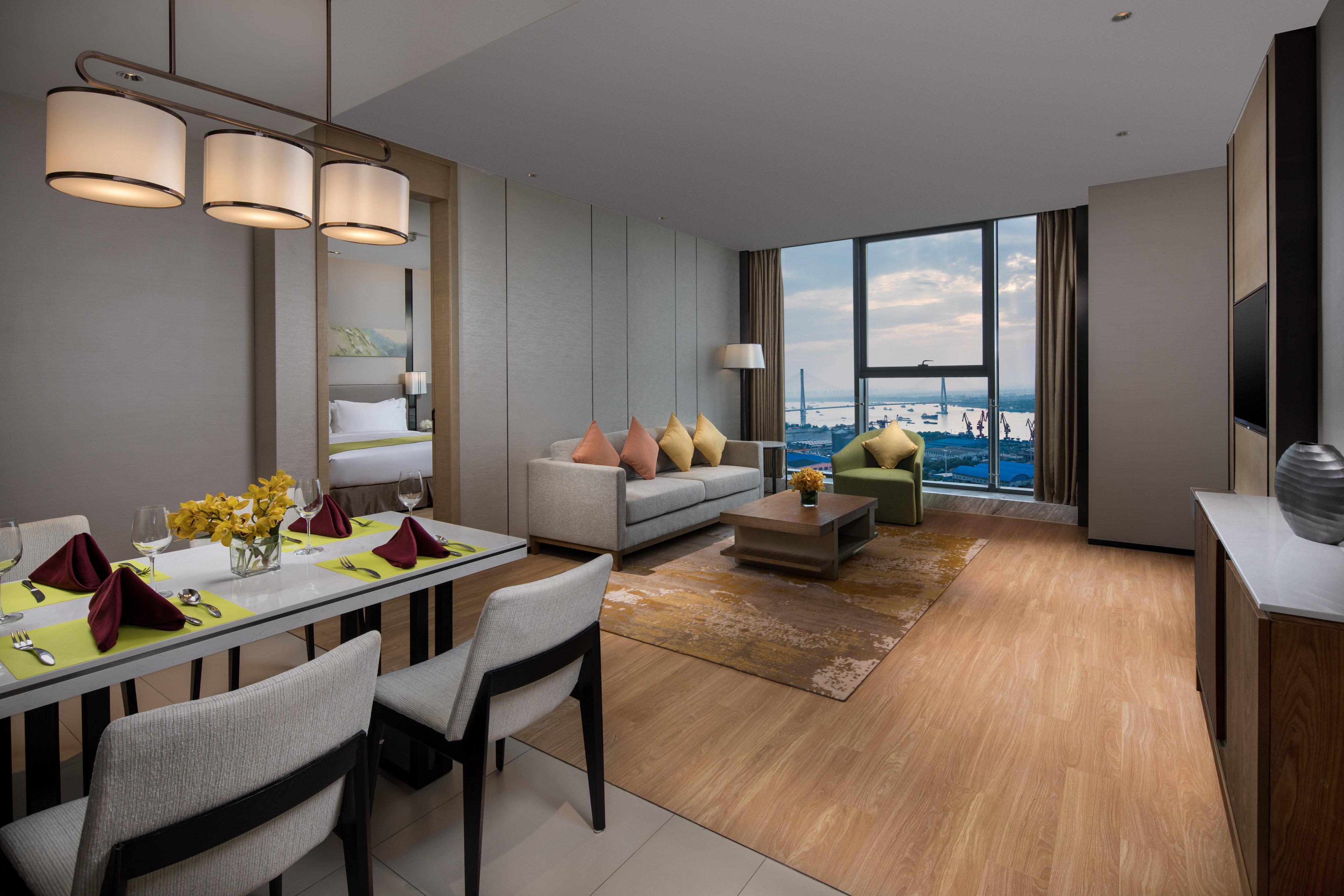 Holiday Inn Nanjing Harbour By Ihg Luaran gambar