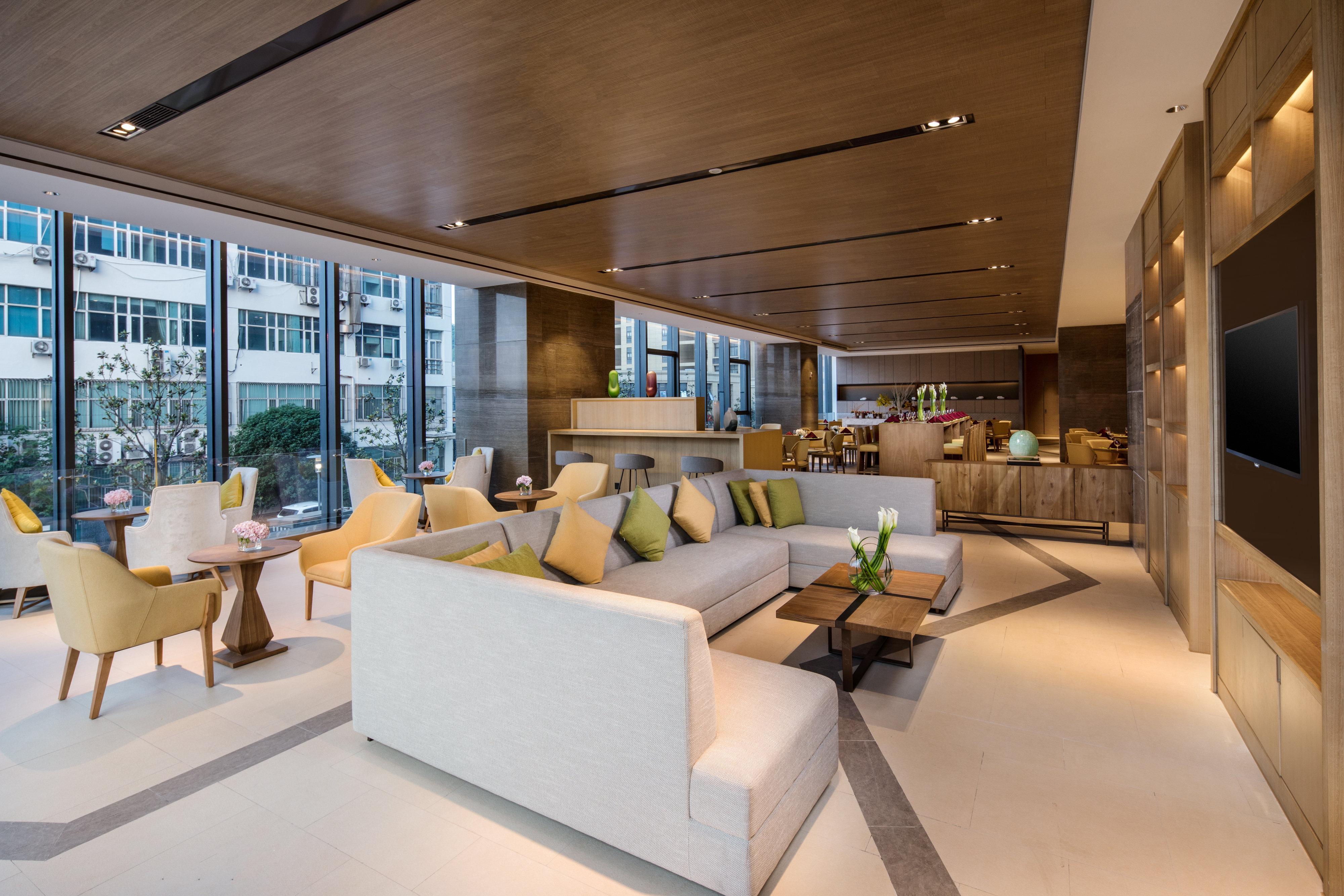 Holiday Inn Nanjing Harbour By Ihg Luaran gambar