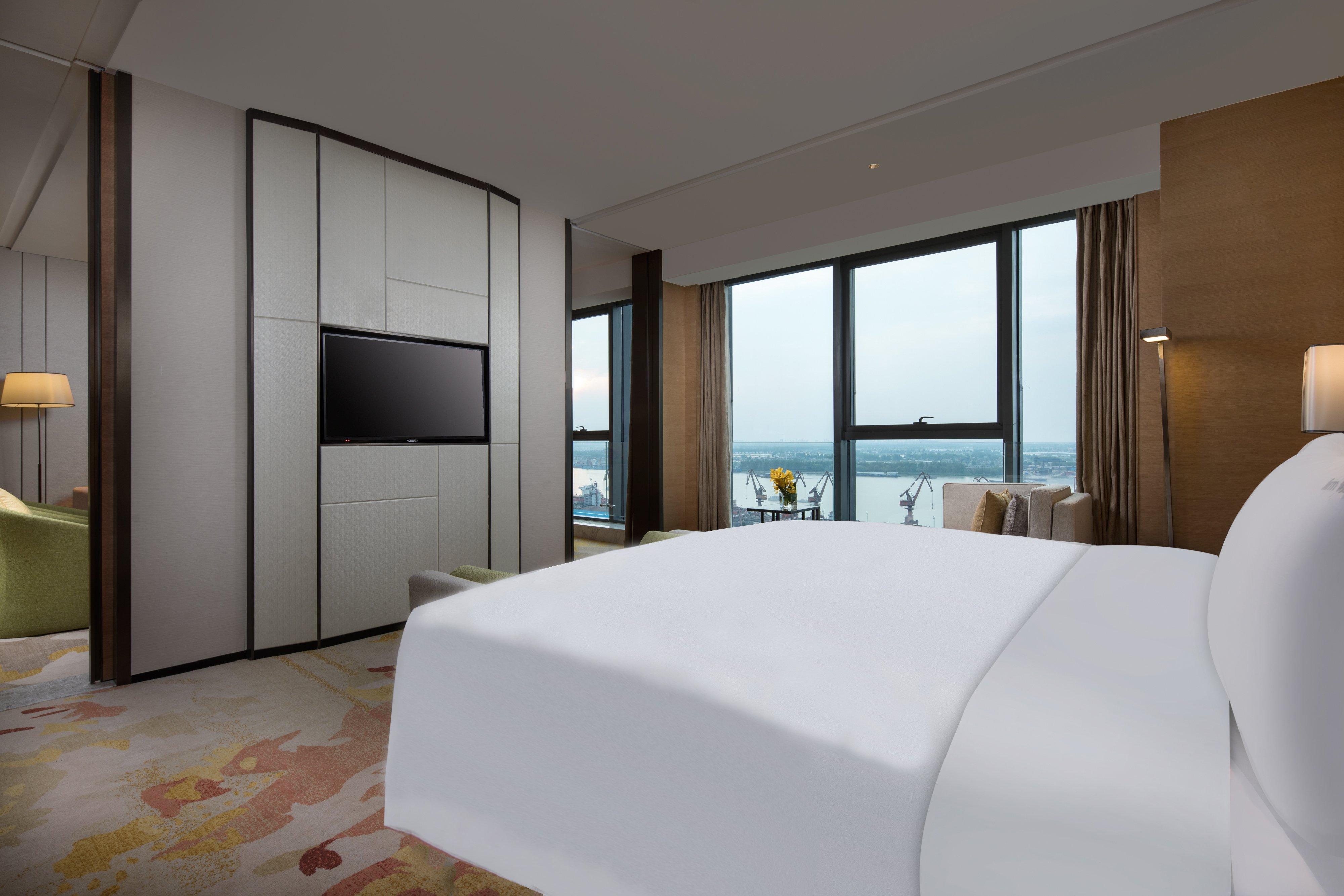 Holiday Inn Nanjing Harbour By Ihg Luaran gambar