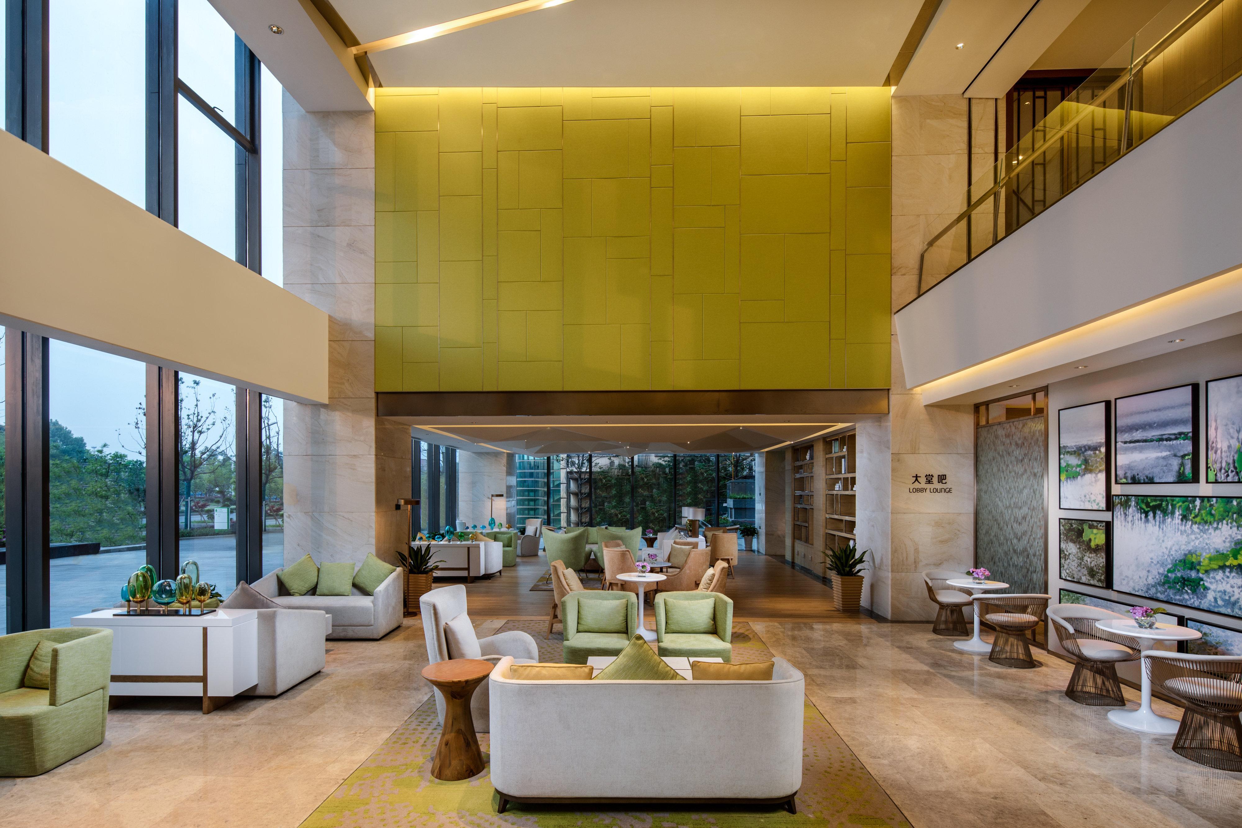 Holiday Inn Nanjing Harbour By Ihg Luaran gambar