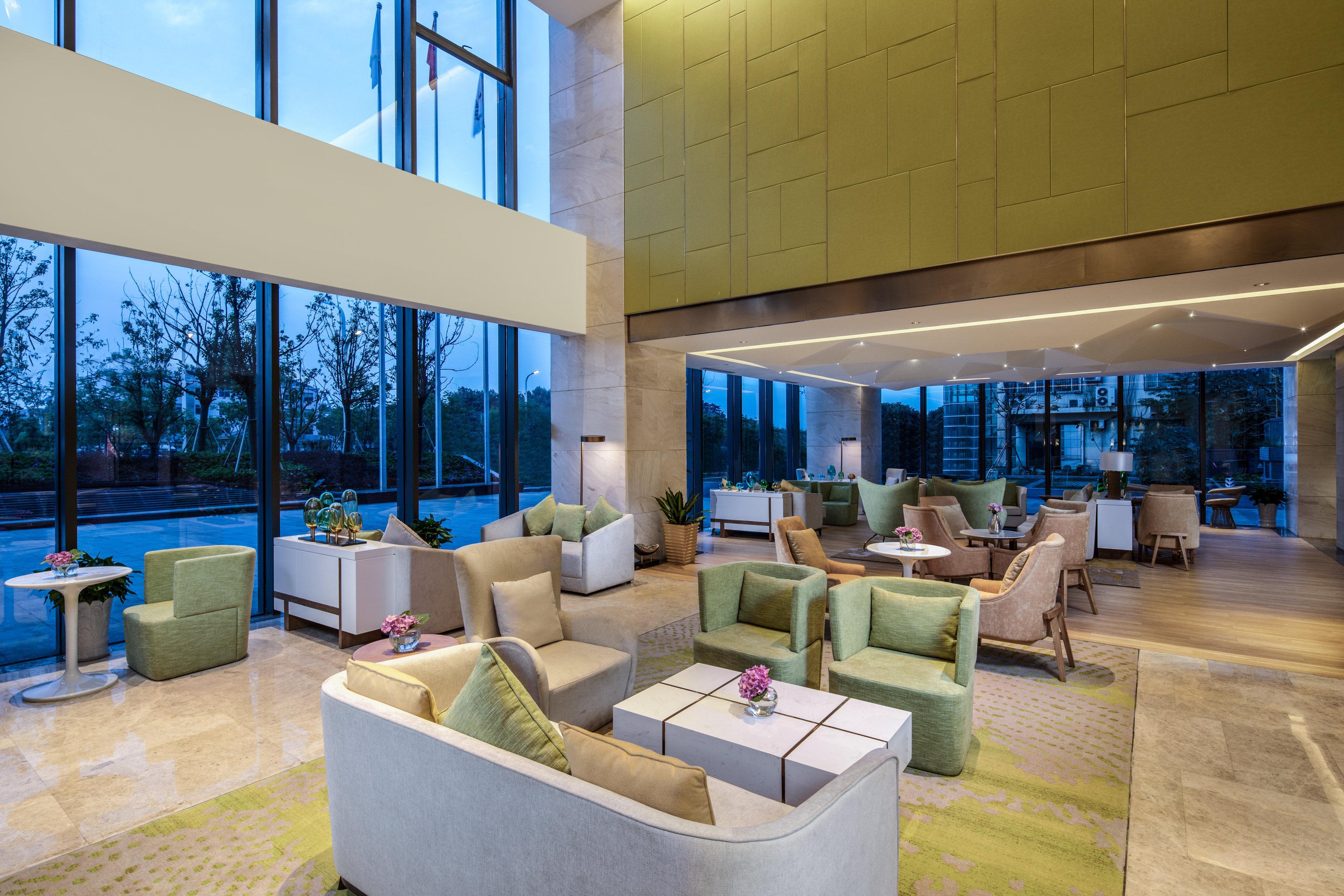 Holiday Inn Nanjing Harbour By Ihg Luaran gambar