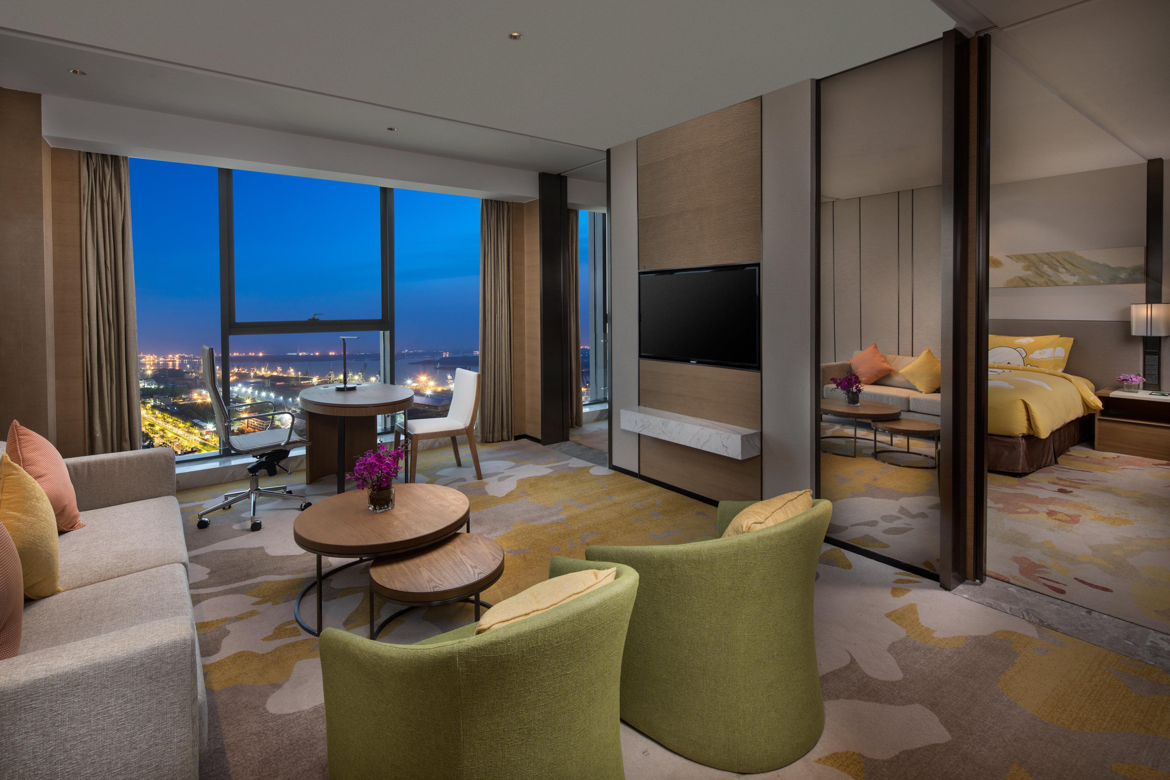 Holiday Inn Nanjing Harbour By Ihg Luaran gambar