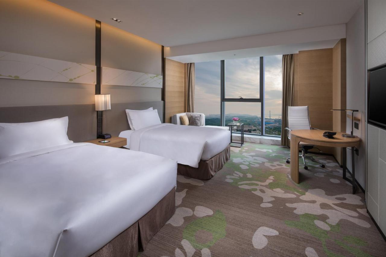 Holiday Inn Nanjing Harbour By Ihg Luaran gambar