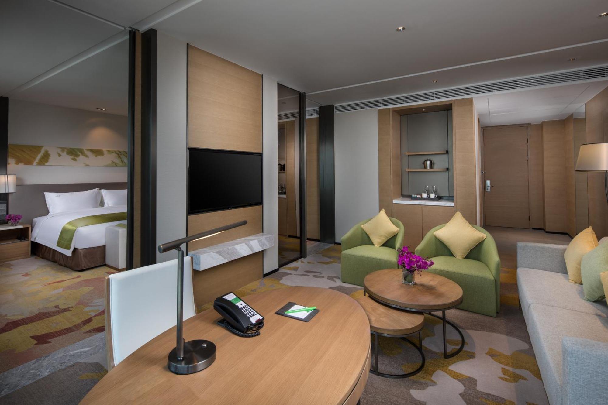 Holiday Inn Nanjing Harbour By Ihg Luaran gambar
